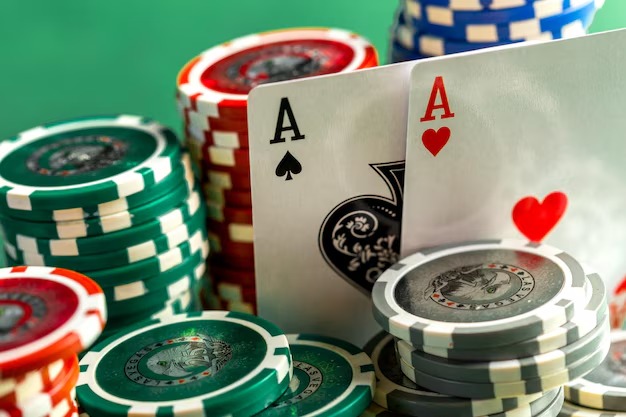 qqmulia card game lobby with blackjack and baccarat tables